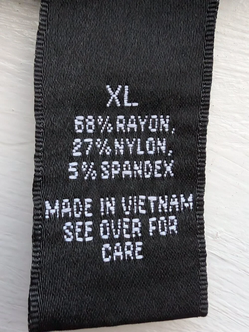 BCX Black 3/4-Sleeve Open-Front Blazer | Size X-Large - Picture 4 of 4